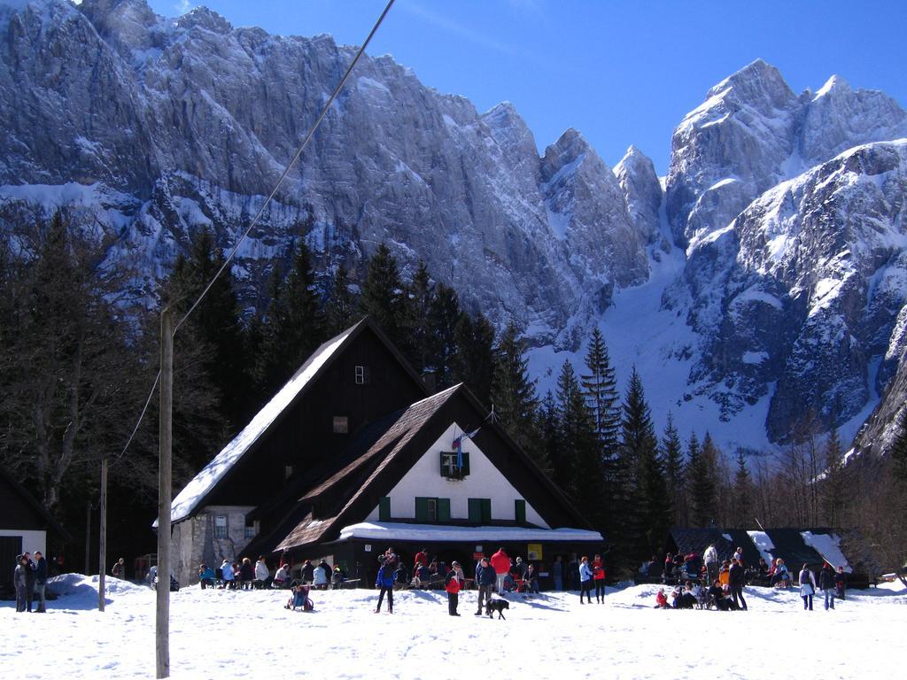 Pod Ponco Apartments Kranjska Gora Exterior foto
