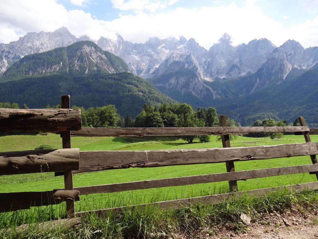 Pod Ponco Apartments Kranjska Gora Exterior foto