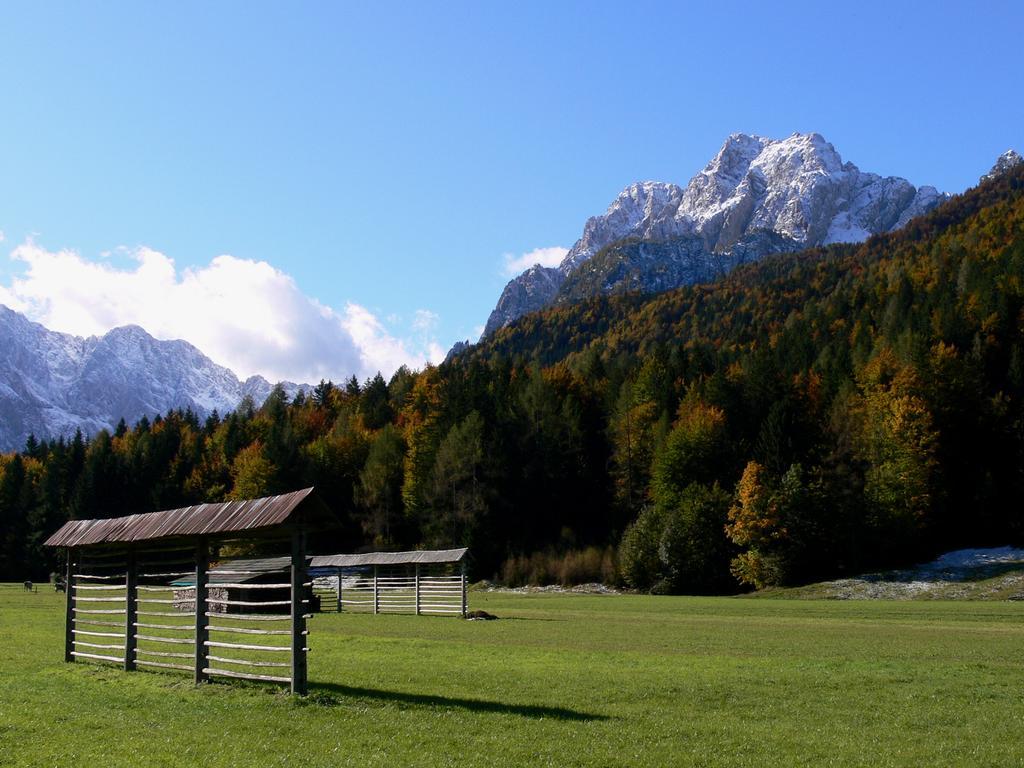 Pod Ponco Apartments Kranjska Gora Exterior foto