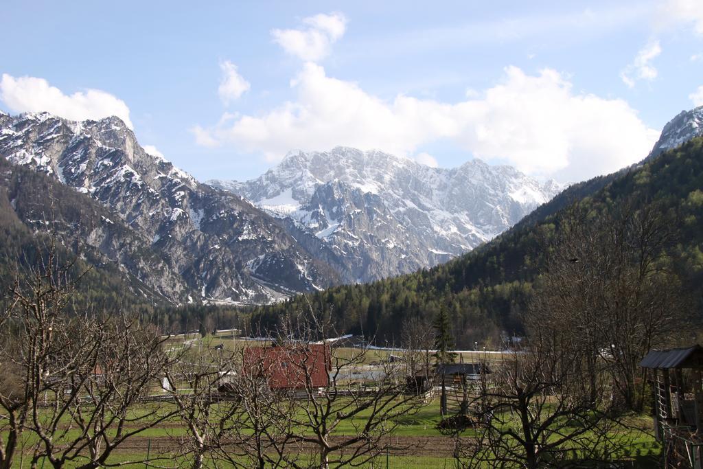 Pod Ponco Apartments Kranjska Gora Exterior foto