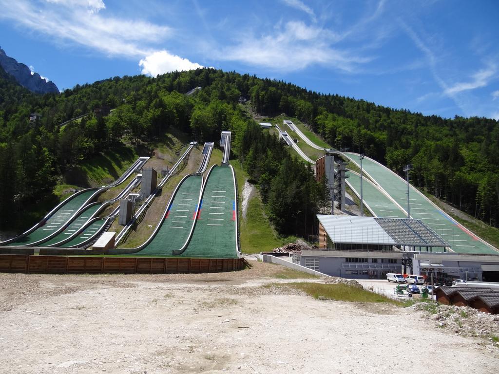 Pod Ponco Apartments Kranjska Gora Exterior foto
