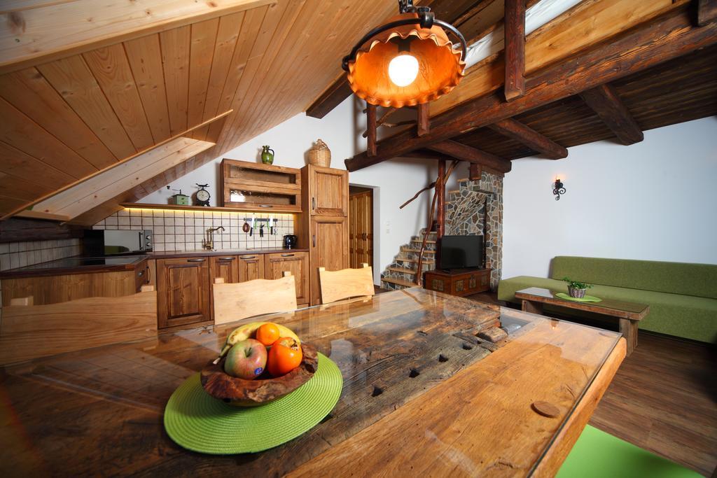 Pod Ponco Apartments Kranjska Gora Exterior foto